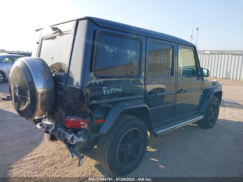 VIN WDCYC3KF2GX248128 2016 Mercedes-Benz G-Class, G... no.4