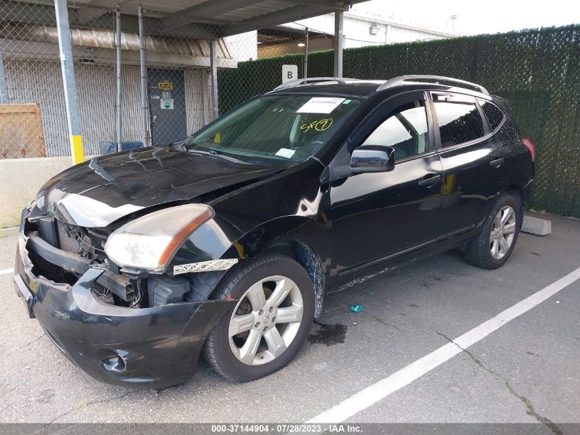 2011 Nissan Rogue Sv VIN: JN8AS5MV8BW671759 Lot: 37144904