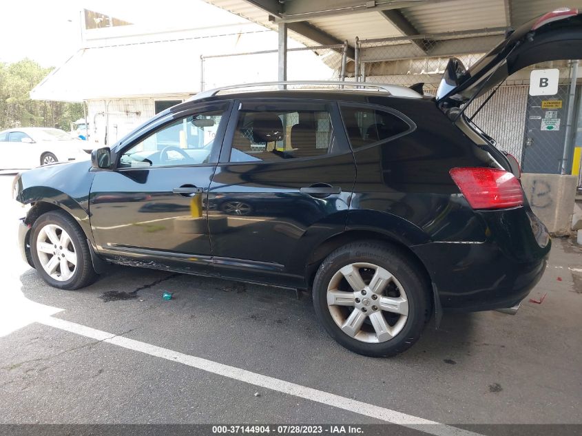 2011 Nissan Rogue Sv VIN: JN8AS5MV8BW671759 Lot: 37144904