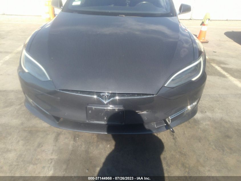 2018 Tesla Model S 75D/P100D/100D VIN: 5YJSA1E26JF254577 Lot: 37144958