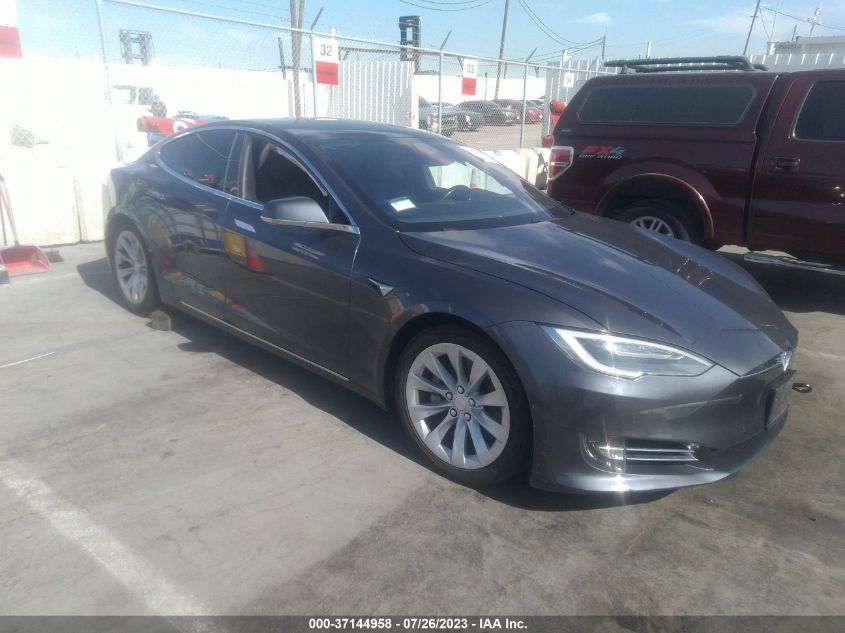 2018 Tesla Model S 75D/P100D/100D VIN: 5YJSA1E26JF254577 Lot: 37144958