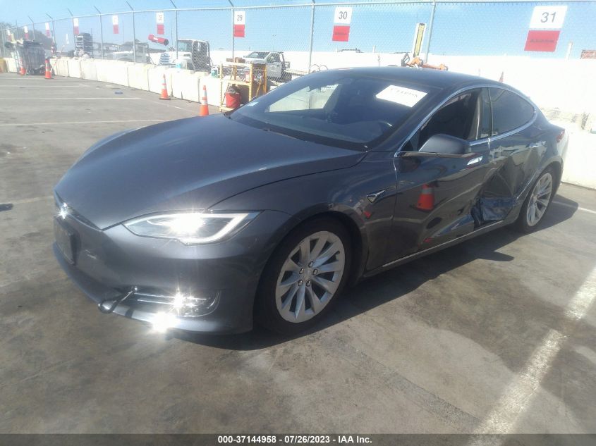 2018 Tesla Model S 75D/P100D/100D VIN: 5YJSA1E26JF254577 Lot: 37144958