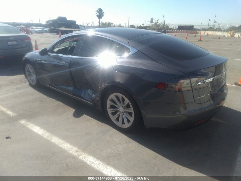 2018 Tesla Model S 75D/P100D/100D VIN: 5YJSA1E26JF254577 Lot: 37144958