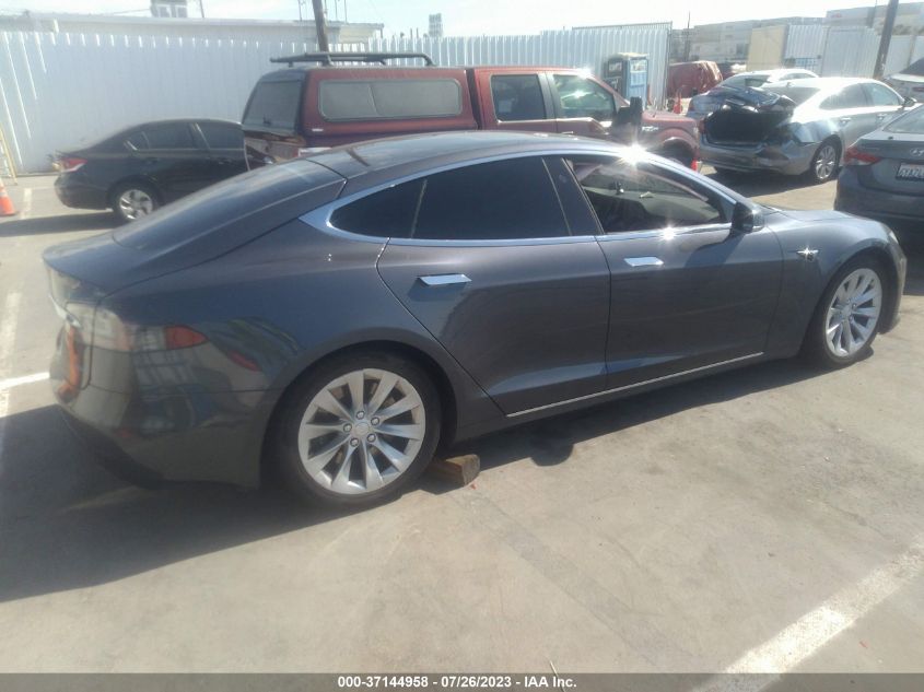 2018 Tesla Model S 75D/P100D/100D VIN: 5YJSA1E26JF254577 Lot: 37144958