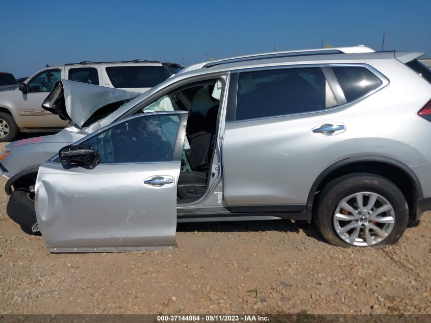 2018 Nissan Rogue Sv VIN: JN8AT2MT5JW491213 Lot: 37144984