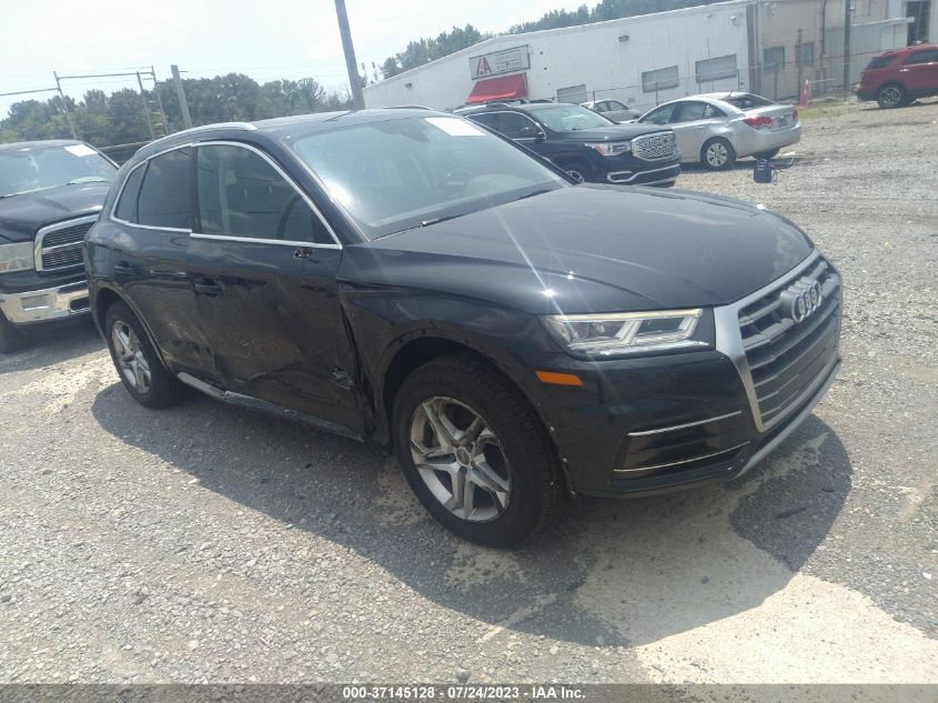 2018 Audi Q5 2.0T Tech Premium/2.0T Premium VIN: WA1BNAFY1J2172020 Lot: 37145128