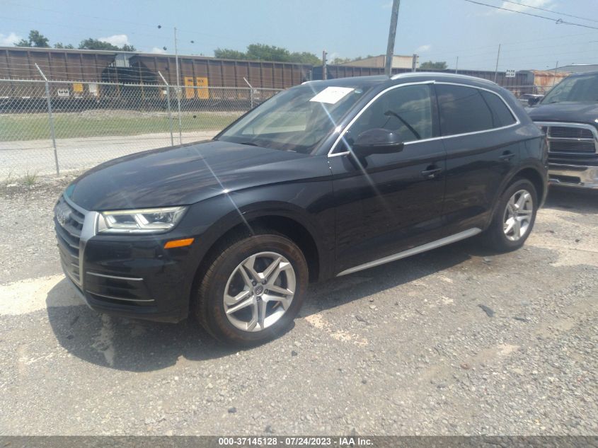 2018 Audi Q5 2.0T Tech Premium/2.0T Premium VIN: WA1BNAFY1J2172020 Lot: 37145128