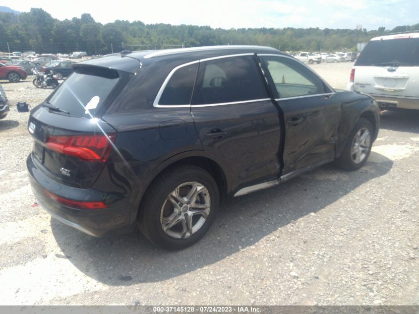 2018 Audi Q5 2.0T Tech Premium/2.0T Premium VIN: WA1BNAFY1J2172020 Lot: 37145128