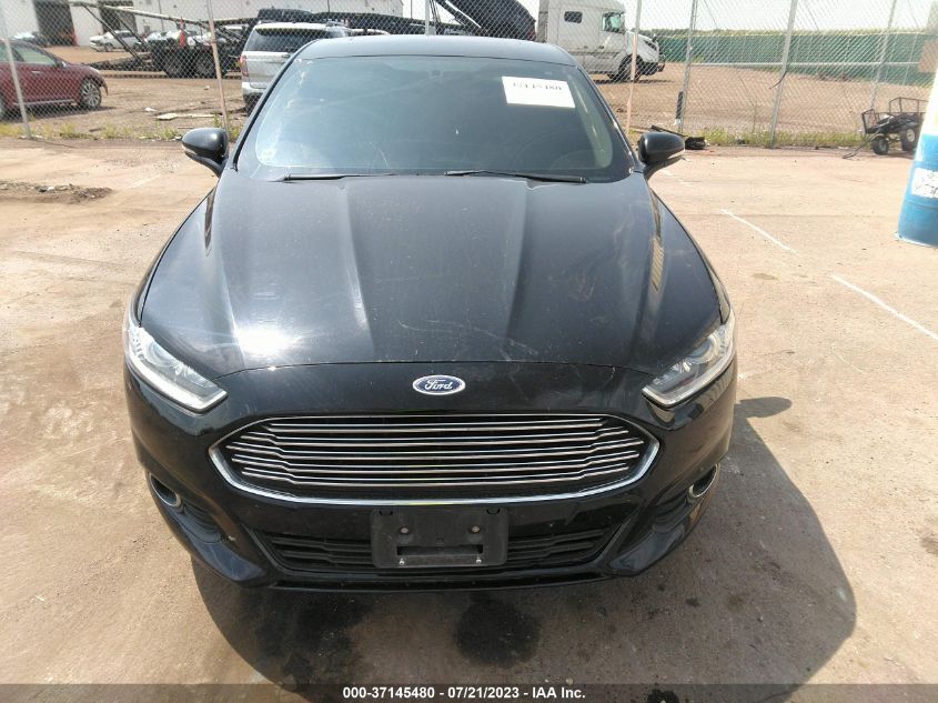 2016 Ford Fusion Se VIN: 3FA6P0HD1GR105563 Lot: 37145480