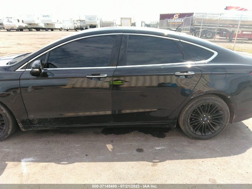 2016 Ford Fusion Se VIN: 3FA6P0HD1GR105563 Lot: 37145480