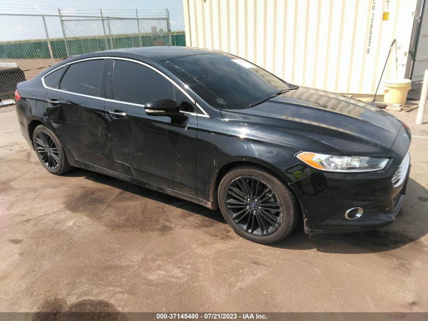 3FA6P0HD1GR105563 2016 Ford Fusion Se