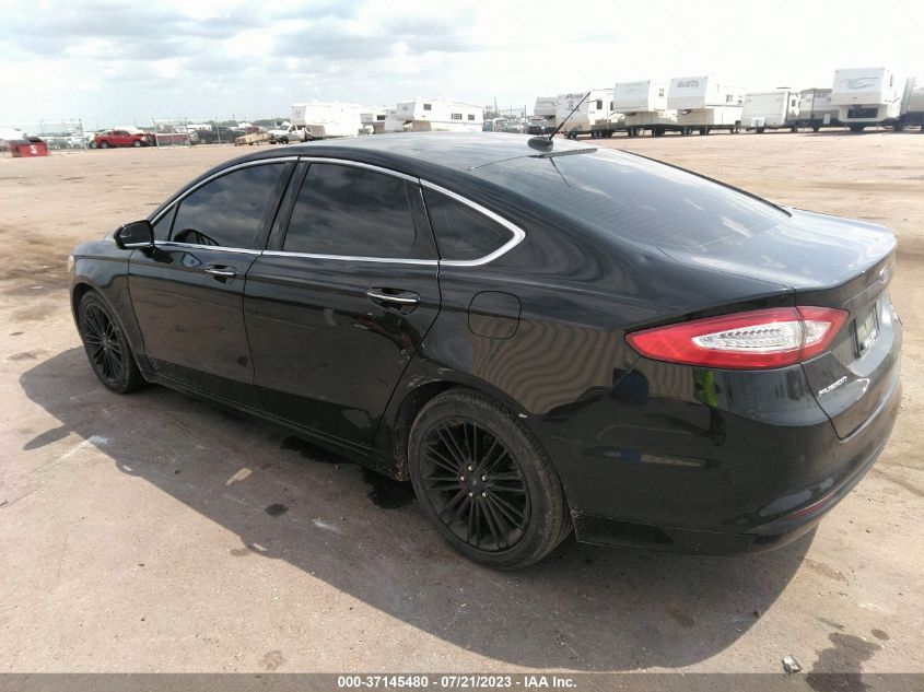 2016 Ford Fusion Se VIN: 3FA6P0HD1GR105563 Lot: 37145480