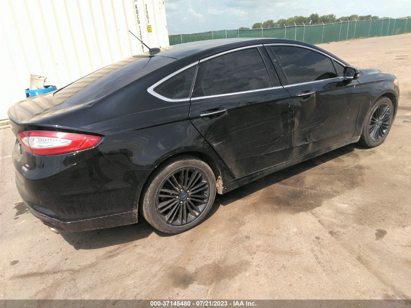 2016 Ford Fusion Se VIN: 3FA6P0HD1GR105563 Lot: 37145480