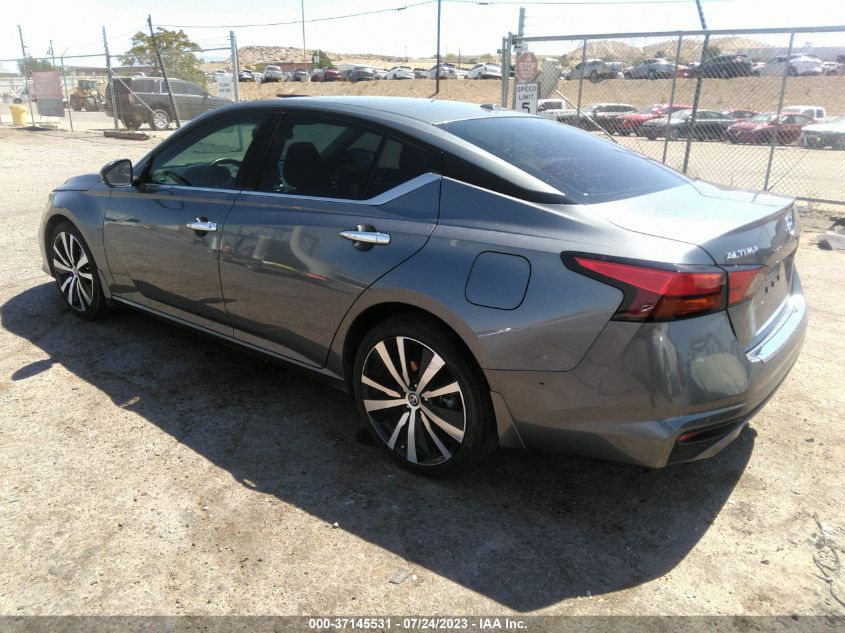 2020 Nissan Altima Platinum Fwd VIN: 1N4BL4FV6LC169295 Lot: 37145531