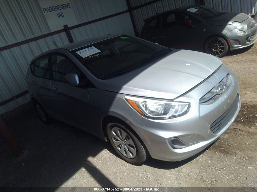 2016 Hyundai Accent Se VIN: KMHCT5AE5GU266754 Lot: 37145752