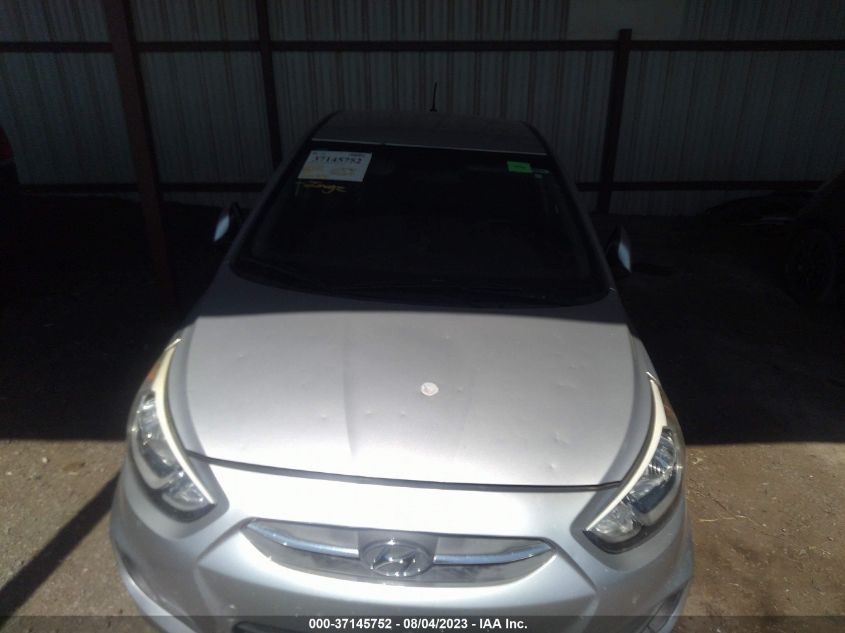 2016 Hyundai Accent Se VIN: KMHCT5AE5GU266754 Lot: 37145752