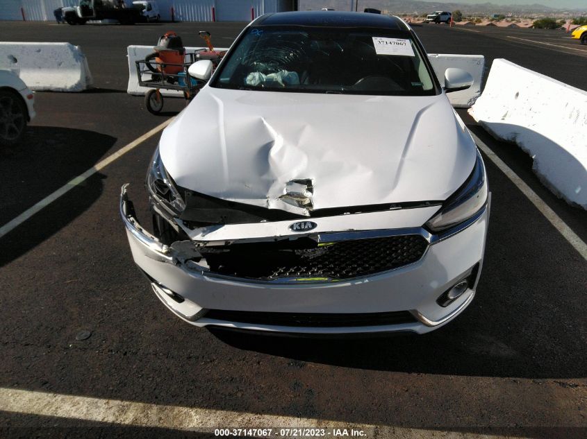 KNALC4J13H5077444 2017 Kia Cadenza Premium