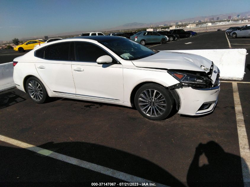 2017 Kia Cadenza Premium VIN: KNALC4J13H5077444 Lot: 37147067