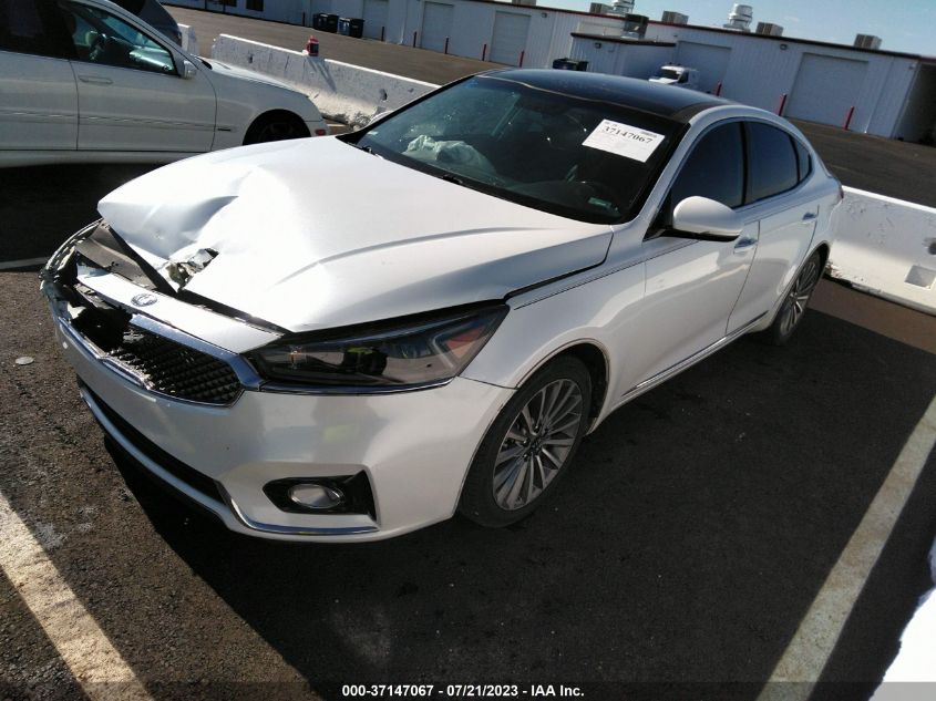 KNALC4J13H5077444 2017 Kia Cadenza Premium