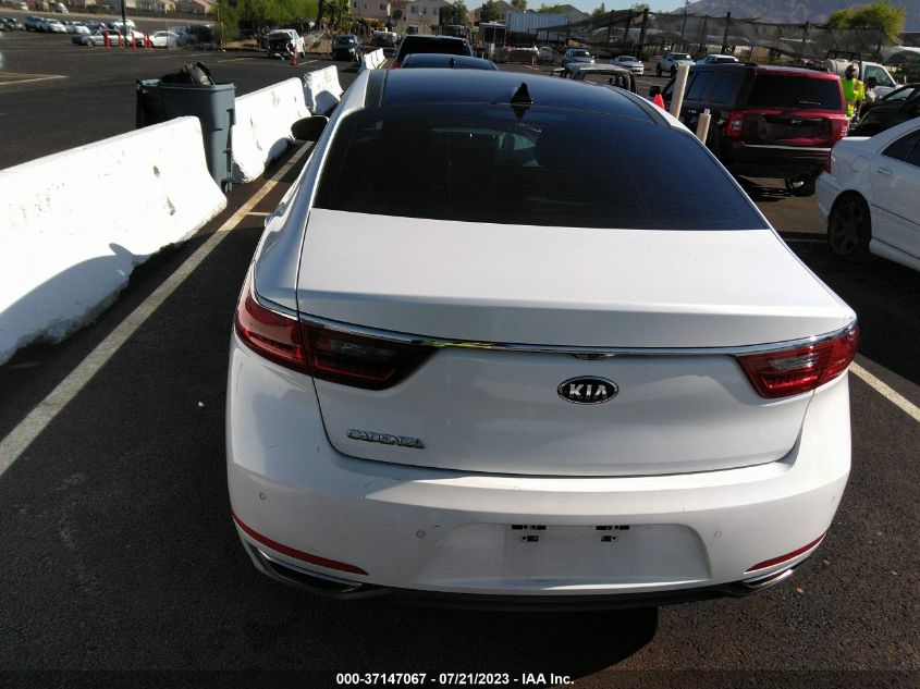 KNALC4J13H5077444 2017 Kia Cadenza Premium