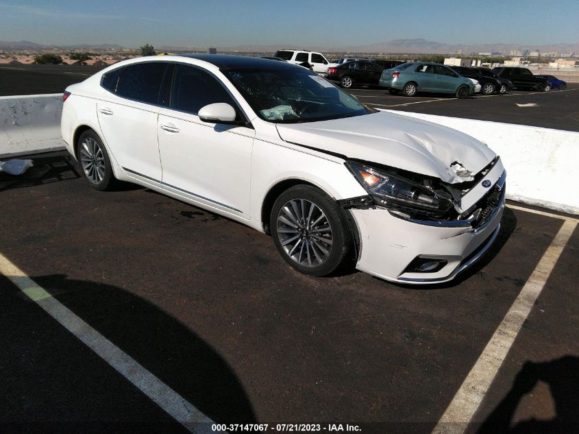 KNALC4J13H5077444 2017 Kia Cadenza Premium