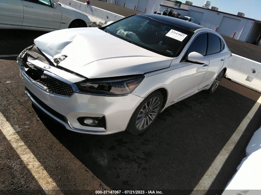 KNALC4J13H5077444 2017 Kia Cadenza Premium