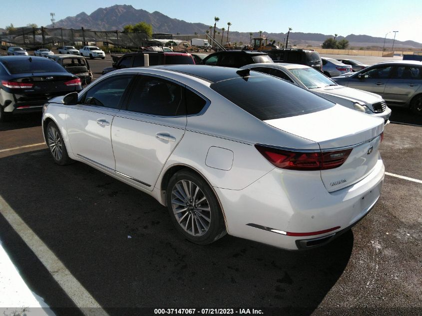 2017 Kia Cadenza Premium VIN: KNALC4J13H5077444 Lot: 37147067