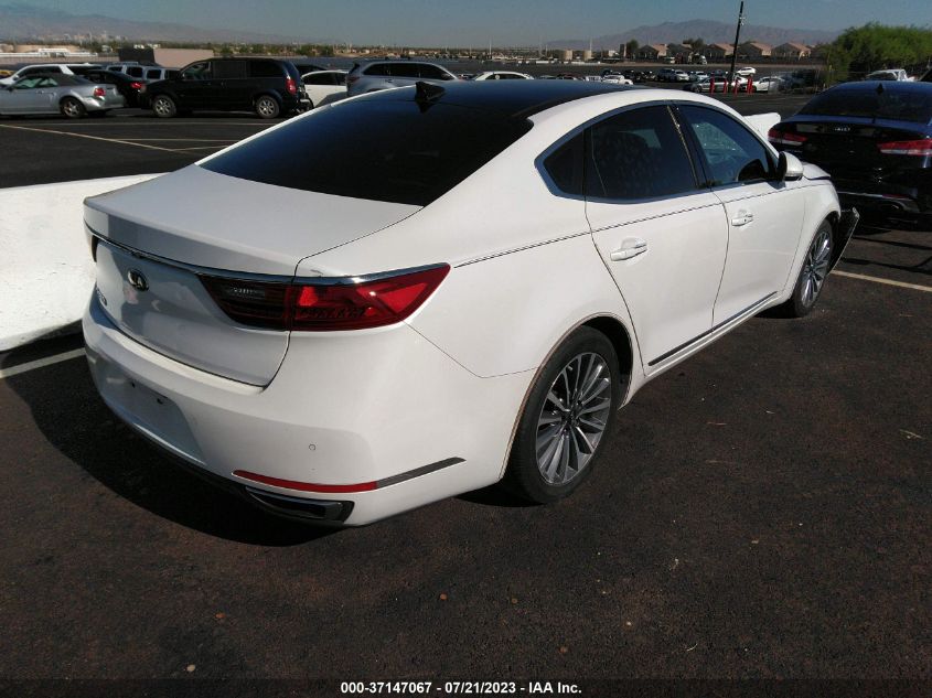 KNALC4J13H5077444 2017 Kia Cadenza Premium