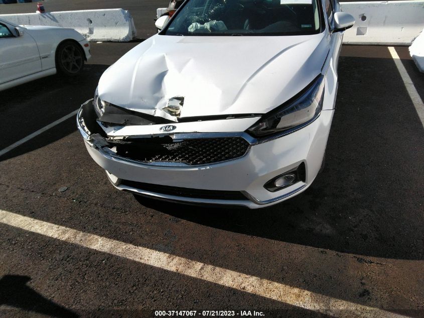 KNALC4J13H5077444 2017 Kia Cadenza Premium