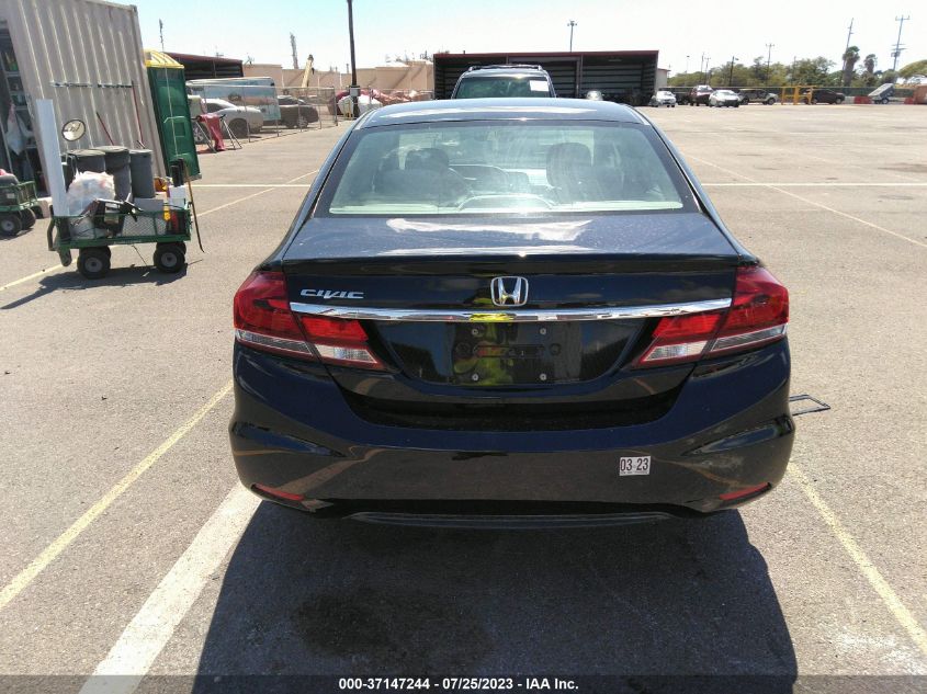 2015 Honda Civic Ex VIN: 19XFB2F82FE204358 Lot: 37147244