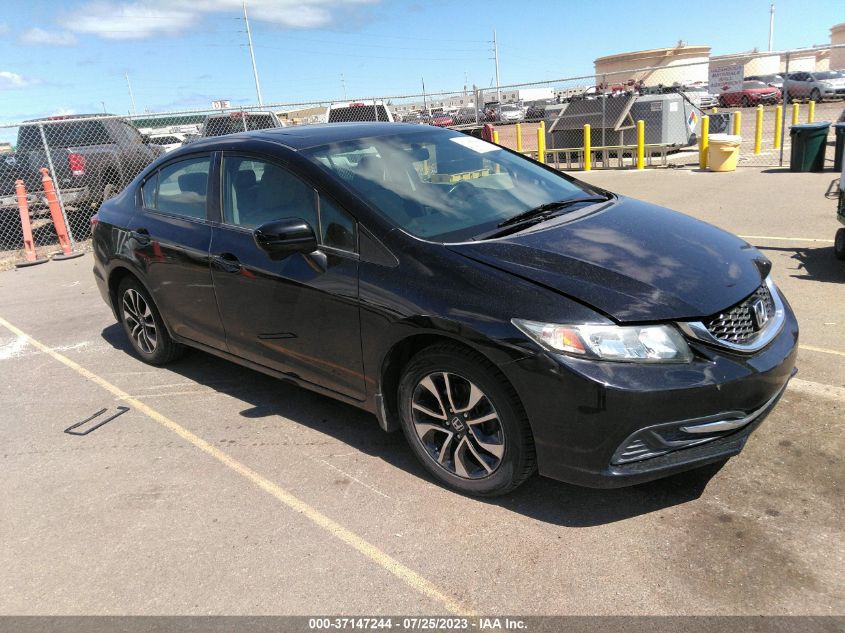 2015 Honda Civic Ex VIN: 19XFB2F82FE204358 Lot: 37147244