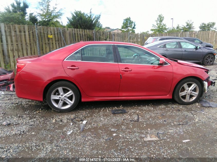 2012 Toyota Camry Se VIN: 4T1BF1FK5CU561132 Lot: 37147275