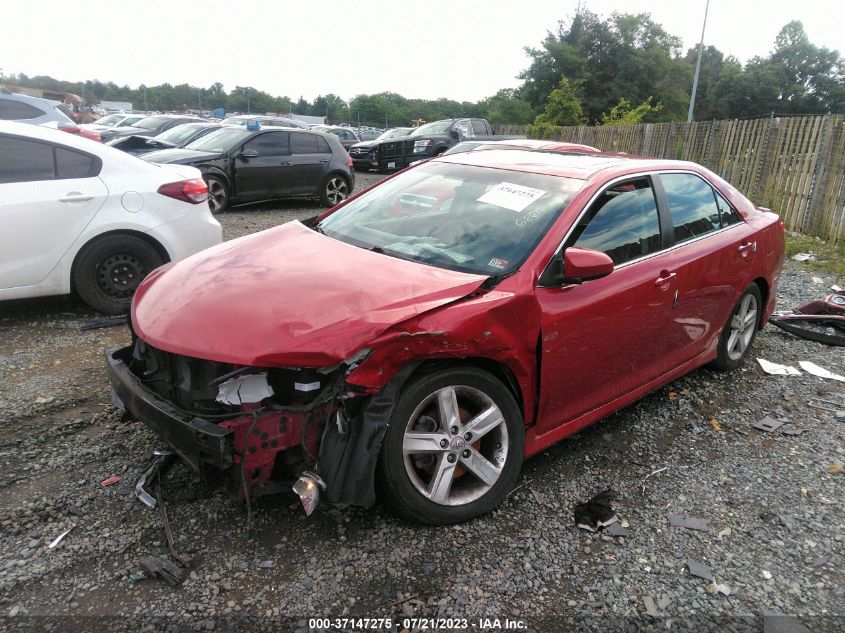 2012 Toyota Camry Se VIN: 4T1BF1FK5CU561132 Lot: 37147275