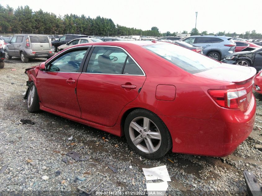 2012 Toyota Camry Se VIN: 4T1BF1FK5CU561132 Lot: 37147275