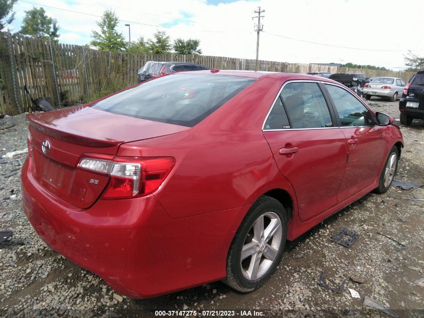 2012 Toyota Camry Se VIN: 4T1BF1FK5CU561132 Lot: 37147275