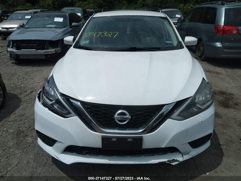 2018 Nissan Sentra S VIN: 3N1AB7AP1JY330825 Lot: 37147327