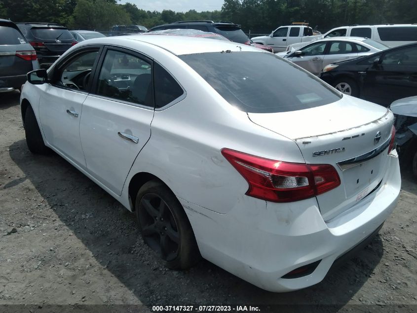 2018 Nissan Sentra S VIN: 3N1AB7AP1JY330825 Lot: 37147327