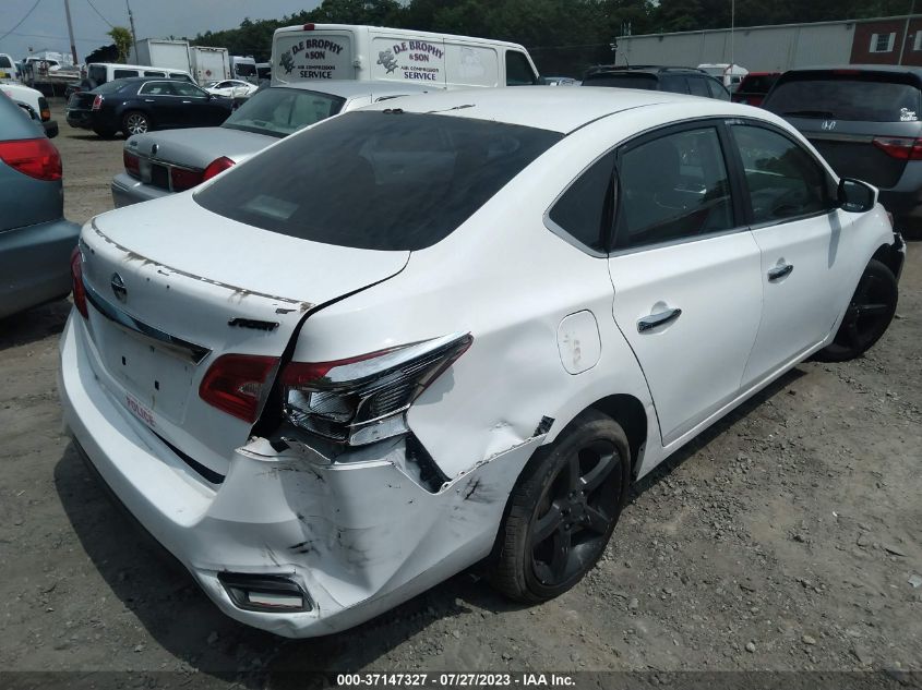 2018 Nissan Sentra S VIN: 3N1AB7AP1JY330825 Lot: 37147327