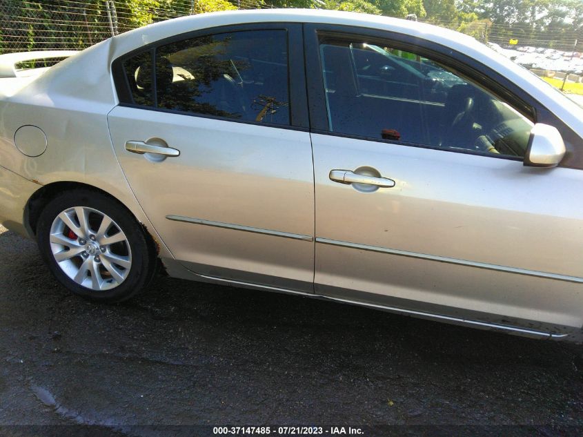 2006 Mazda Mazda3 VIN: JM1BK12G661527823 Lot: 40668897