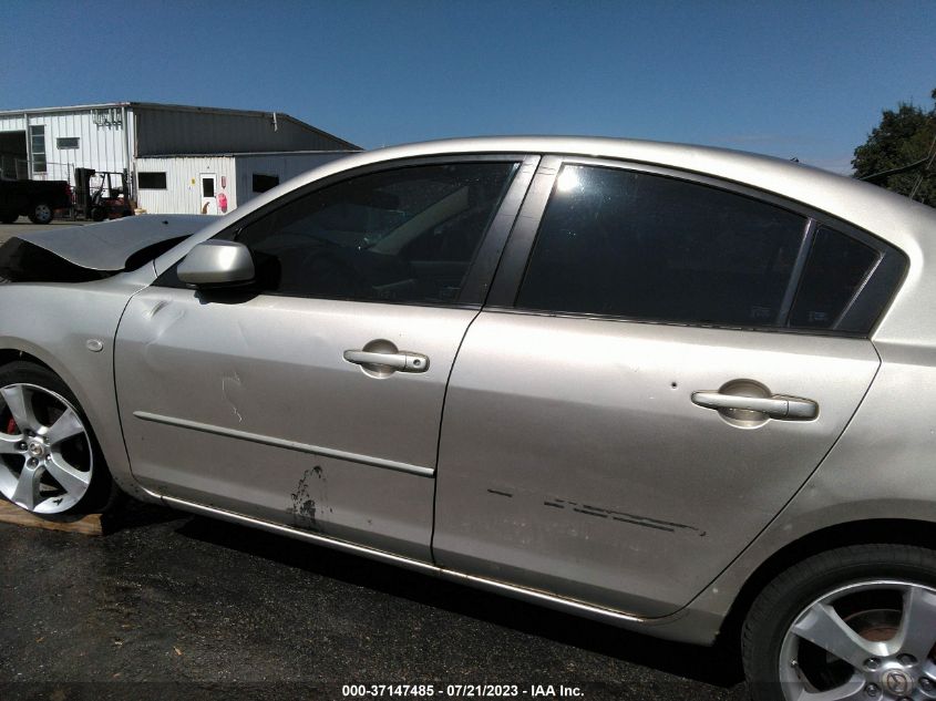 2006 Mazda Mazda3 VIN: JM1BK12G661527823 Lot: 40668897