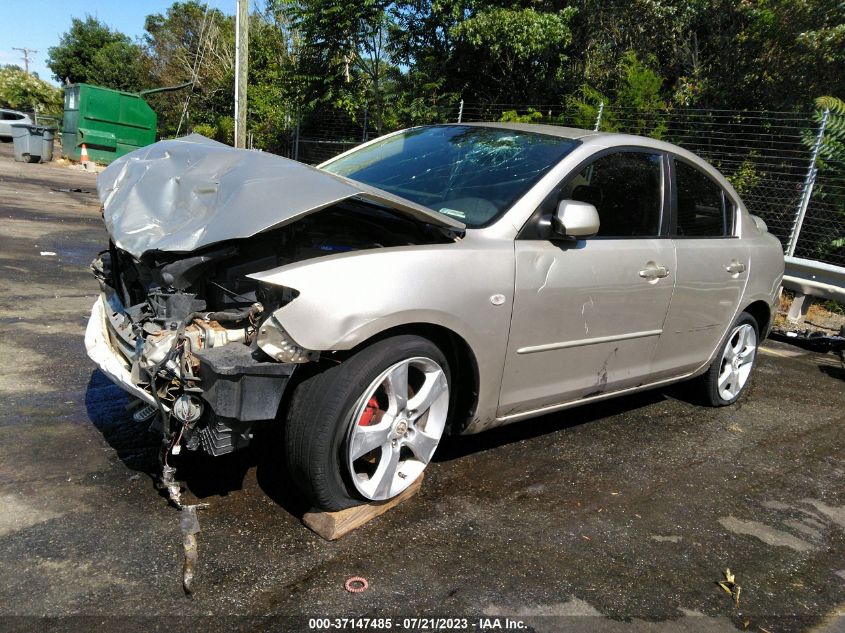 2006 Mazda Mazda3 I VIN: JM1BK12G661527823 Lot: 37147485