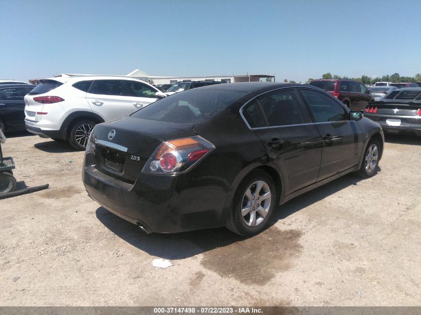 2008 Nissan Altima 2.5 S VIN: 1N4AL21E78N536403 Lot: 37147498