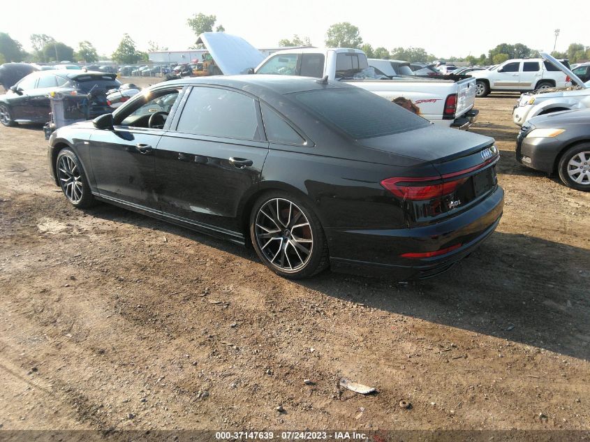 2021 Audi A8 L VIN: WAU8EAF87MN004902 Lot: 37147639