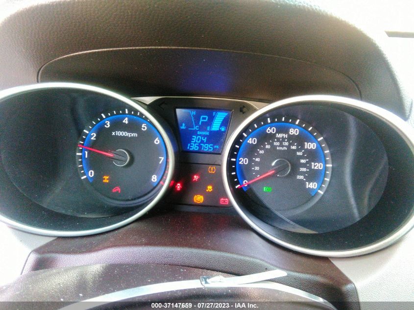 KM8JUCAC9DU710771 2013 Hyundai Tucson Limited