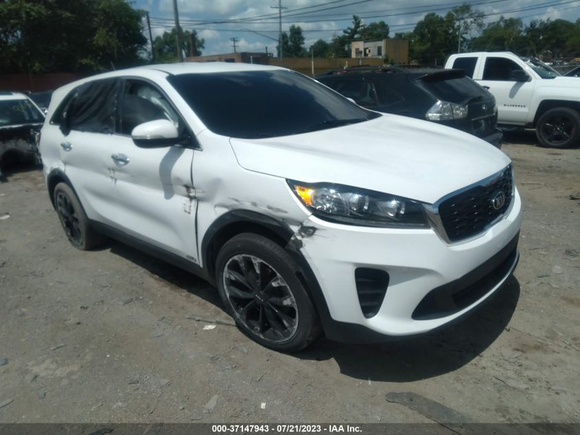 5XYPGDA36KG546003 2019 KIA SORENTO - Image 1