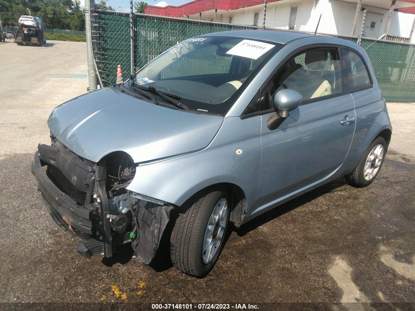 2015 Fiat 500 Pop VIN: 3C3CFFAR6FT508341 Lot: 37148101