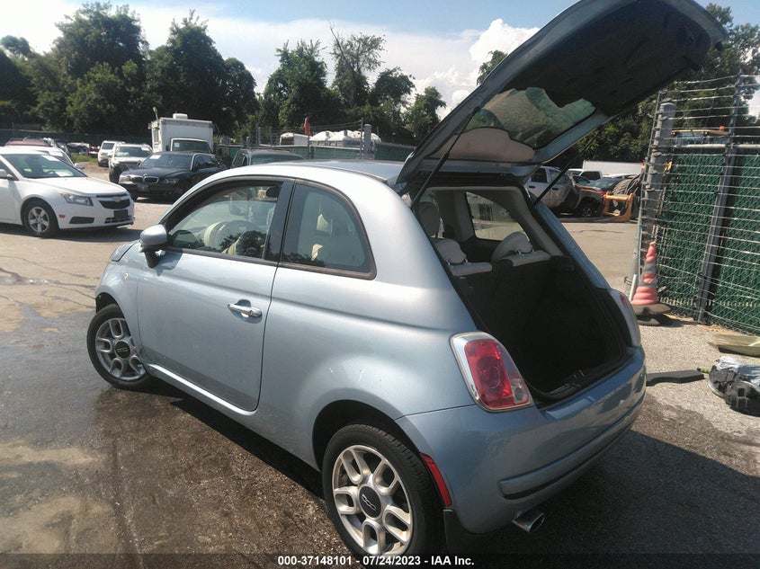 2015 Fiat 500 Pop VIN: 3C3CFFAR6FT508341 Lot: 37148101