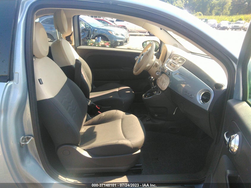 2015 Fiat 500 Pop VIN: 3C3CFFAR6FT508341 Lot: 37148101