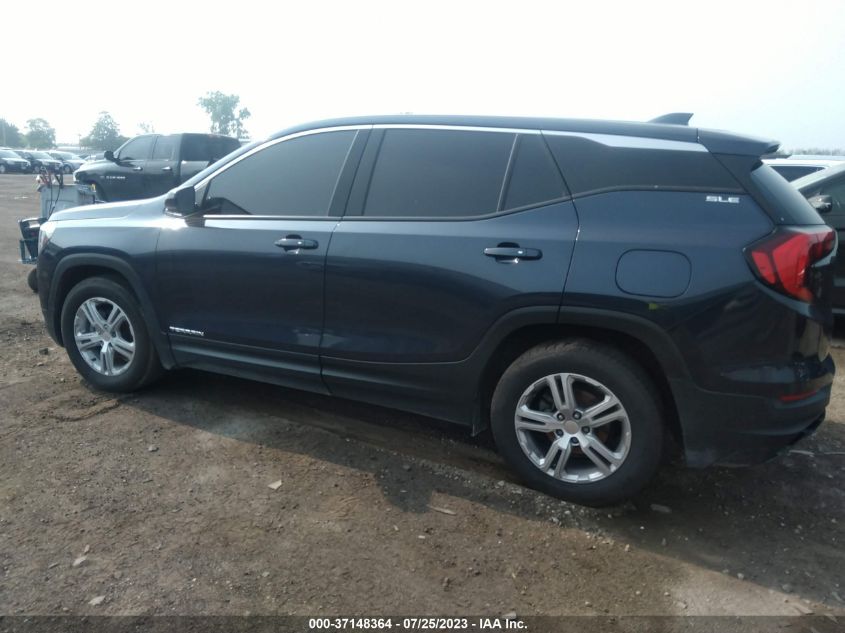 2019 GMC Terrain Sle VIN: 3GKALMEV1KL294560 Lot: 37148364