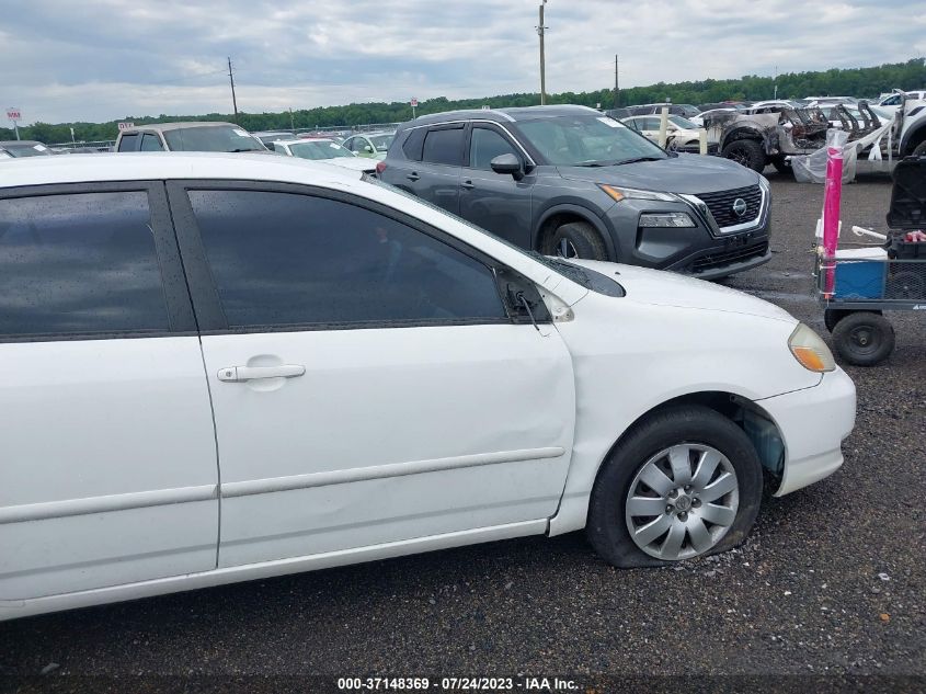 2004 Toyota Corolla Ce/Le VIN: JTDBR32E442030380 Lot: 37148369